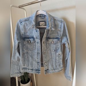 Abercrombie Light Wash Jean Jacket